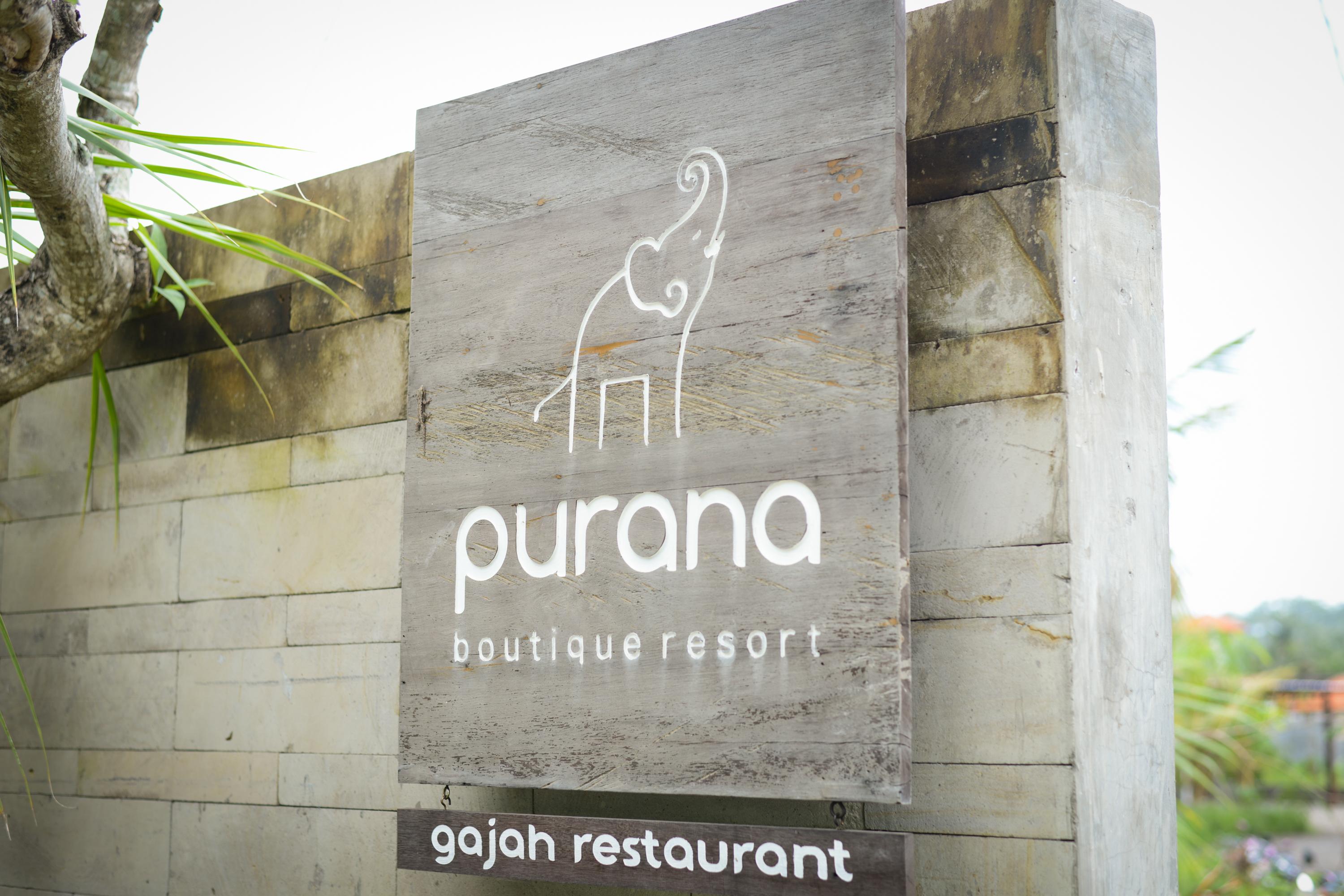 Purana Boutique Resort Ubud Kültér fotó